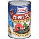 Solo Poppy Seed Cake and Pastry Filling, 12.5 Ounce -- 6 per case