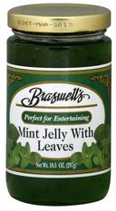 Braswell Mint Jelly with Leaves, 10.5 Ounce -- 6 per case