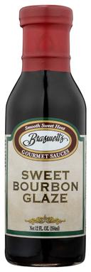 Braswell Sweet Bourbon Swordfish Glaze, 12 Fluid Ounce -- 6 per case