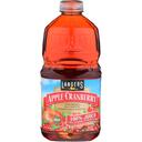 Langers 100 Percent Apple Cranberry Juice, 64 Fluid Ounce -- 8 per case