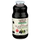 Langers Farms All Black Cherry Juice, 32 Fluid Ounce -- 6 per case