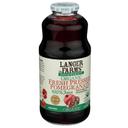 Langers Farms Organic Fresh Pressed Pomegranate Juice, 32 Fluid Ounce -- 6 per case