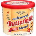 Saco Cultured Buttermilk Powder, 12 Ounce Can -- 6 per case