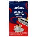 LavAzza Crema E Gusto Classico Ground Coffee, 8.8 Ounce -- 10 per case