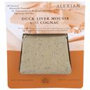 Alexian Duck Liver Mousse with Cognac, 5 Ounce -- 6 per case