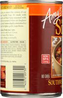 Amys Low Sodium Southwestern Vegetable Soup, 14.3 Ounce -- 12 per case