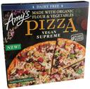 Amys Organic Vegan Supreme Pizza, 14 Ounce -- 8 per case