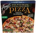 Amys Organic Vegan Supreme Pizza, 14 Ounce -- 8 per case