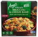 Amys Organic Vegan Broccoli and Cheese Bake Bowl, 9.5 Ounce -- 12 per case