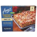 Amys Organic Family Size Vegetable Lasagna, 32.45 Ounce -- 8 per case