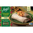 Amys Organic Bean Rice and Cheese Burrito, 24 Ounce -- 6 per case