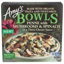 Amys Organic Penne Bowl with Mushrooms and Spinach, 9 Ounce -- 12 per case