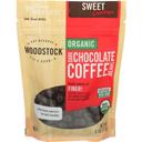 Woodstock Organic Dark Chocolate Coffee Beans, 6 Ounce -- 8 per case