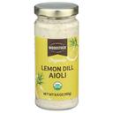 Woodstock Organic Lemon Dill Aioli, 6.5 Ounce -- 6 per case