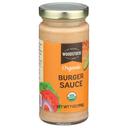 Woodstock Organic Burger Sauce, 7 Ounce -- 6 per case