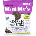 Woodstock Mini Mes Organic Dark Chocolate Coating Rice Bites, 2.1 Ounce -- 8 per case