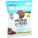 Woodstock Mini Mes Organic Milk Chocolate Coating Rice Bites, 2.1 Ounce -- 8 per case