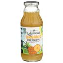 Lakewood Organic Pure Pineapple Juice, 12.5 Fluid Ounce