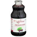 Lakewood Pure Black Cherry Juice, 32 Fluid Ounce -- 6 per case