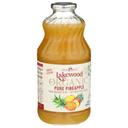 Lakewood Organic Pure Pineapple Juice, 32 Fluid Ounce -- 6 per case
