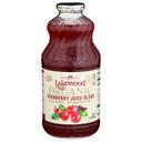 Lakewood Organic Cranberry Juice Blend, 32 Fluid Ounce -- 6 per case