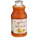 Lakewood Organic Papaya Juice Blend, 32 Ounce -- 6 per case