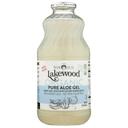 Lakewood Organic Pure Aloe Gel Juice, 32 Ounce