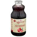 Lakewood Organic Pure Pomegranate Juice, 32 Fluid Ounce -- 6 per case