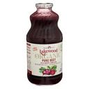 Lakewood Organic Pure Beet Juice, 32 Fluid Ounce -- 6 per case