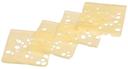 Land O Lakes Alpine Lace Readi-Pac Swiss Cheese Slice, 1.5 Pound -- 8 per case.