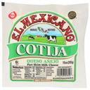 El Mexicano Queso Cotija Cheese, 10 Ounce -- 12 per case