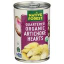Native Forest Organic Quartered Artichoke Hearts, 14 Ounce -- 6 per case