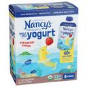 Nancys Organic Strawberry Banana Probiotic Yogurt, 14 Ounce -- 6 per case.