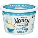 Nancys Organic Low Fat Cottage Cheese, 16 Ounce -- 6 per case