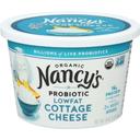 Nancys Organic Low Fat Cottage Cheese, 16 Ounce -- 6 per case