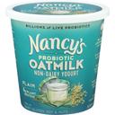 Nancys Plain Oatmilk Yogurt, 24 Ounce -- 6 per case