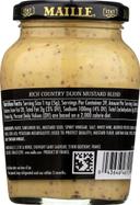 Maille Rich Country Dijon Mustard Blend, 7 Ounce -- 6 per case