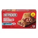 Hot Pockets 4.5 Ounce Meatball and Mozzarella, 12 count per pack -- 4 per case.