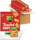 Nabisco Sour Cream and Onion Toasted Chips, 8.1 Ounce -- 6 per case.