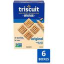 Triscuit Minis Cracker, 8 Ounce -- 6 per case.