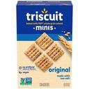 Triscuit Minis Cracker, 8 Ounce -- 6 per case.