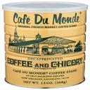 Cafe Du Monde Decaffeinated Coffee N Chicory, 13 Ounce -- 12 per case