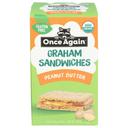Once Again Peanut Butter Graham Sandwiches, 7.95 Ounce -- 6 per case