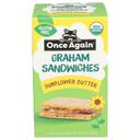 Once Again Sunflower Butter Graham Sandwiches, 7.95 Ounce -- 6 per case