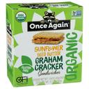 Once Again Organic Sunflower Seed Butter Graham Cracker Sandwich, 1.59 Ounce -- 8 per case