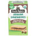 Once Again Chocolate and Peanut Butter Graham Sandwich, 7.95 Ounce -- 6 per case