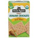 Once Again Honey Graham Cracker, 7.93 Ounce -- 6 per case