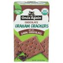 Once Again Dark Chocolate Graham Cracker, 7.93 Ounce -- 6 per case