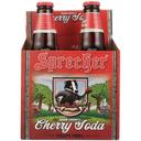 Sprecher Cherry Soda, 64 Fluid Ounce -- 6 per case