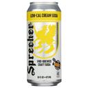 Sprecher Low-Cal Cream Soda, 16 Fluid Ounce -- 12 per case